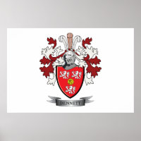 Armoiries de la famille Bennett