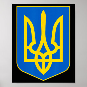 Affiche Armoiries De L'Ukraine 1