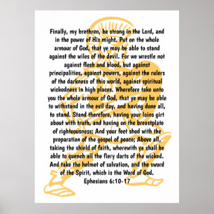 Affiche Armor de Dieu