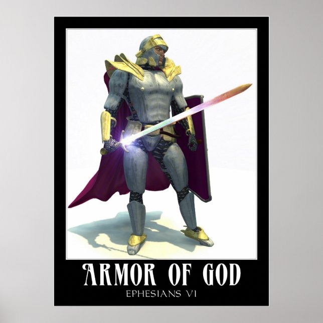 Affiche Armor de Dieu (Devant)
