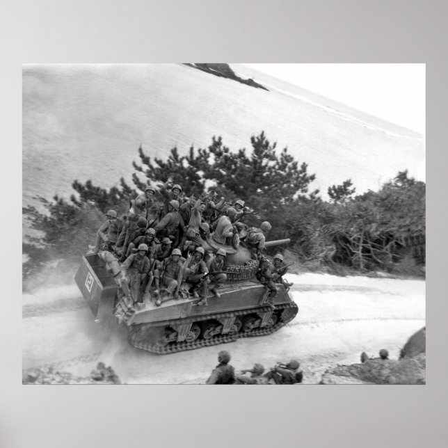 Affiche Armor sur Iwo (Devant)