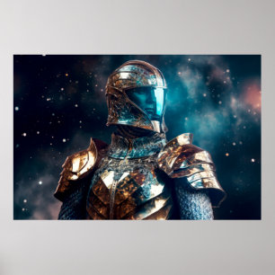 Affiche Armor Warrior Fantastic Cosmic Magic