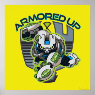 Affiche Armorcé vers le haut - Omni-Kix