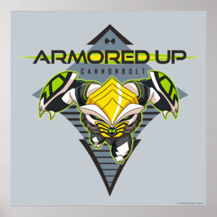 Affiche Armored Up - Cannonbolt Omni-Kix