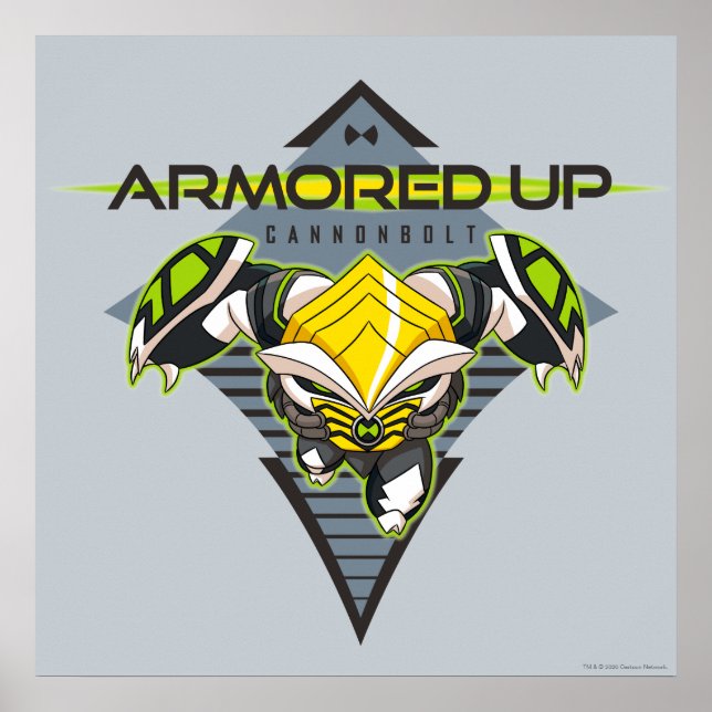 Affiche Armored Up - Cannonbolt Omni-Kix (Devant)