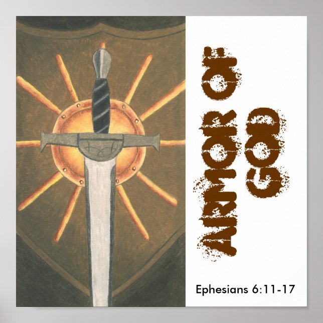 Affiche Armure1 (Devant)