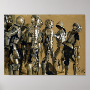 Affiche Armure, 1866