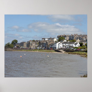 Affiche Arnside Cumbria Angleterre