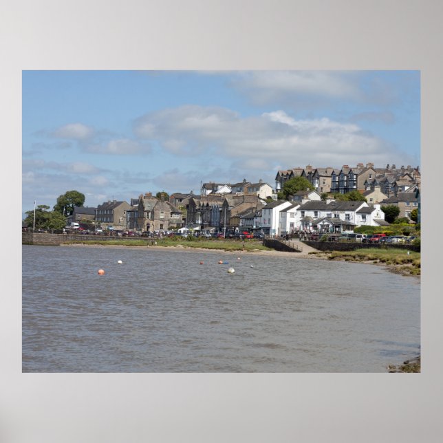 Affiche Arnside Cumbria Angleterre (Devant)