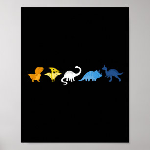 Affiche Aroace Pride Dinosaur, Lgbtq Aro Ace, Joli Aromant