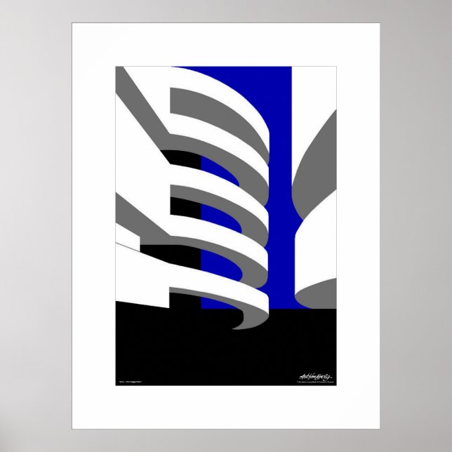 Affiche Aros Art Museum - passpartout (Devant)