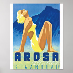AFFICHE AROSA