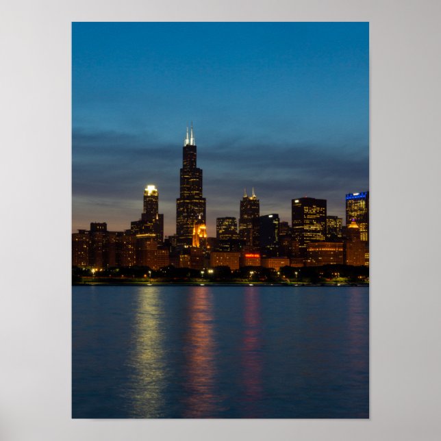 Affiche Around Willis At Night (Devant)