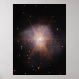 Affiche Arp 220 Éclairage Le Ciel Nocturne