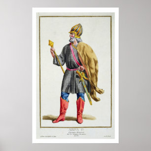 Affiche Arpa I de 'Receuil des Estampes, Représentation le