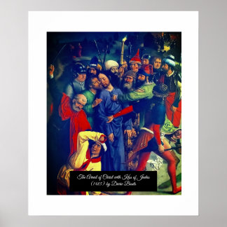 Affiche Arrestation du Christ