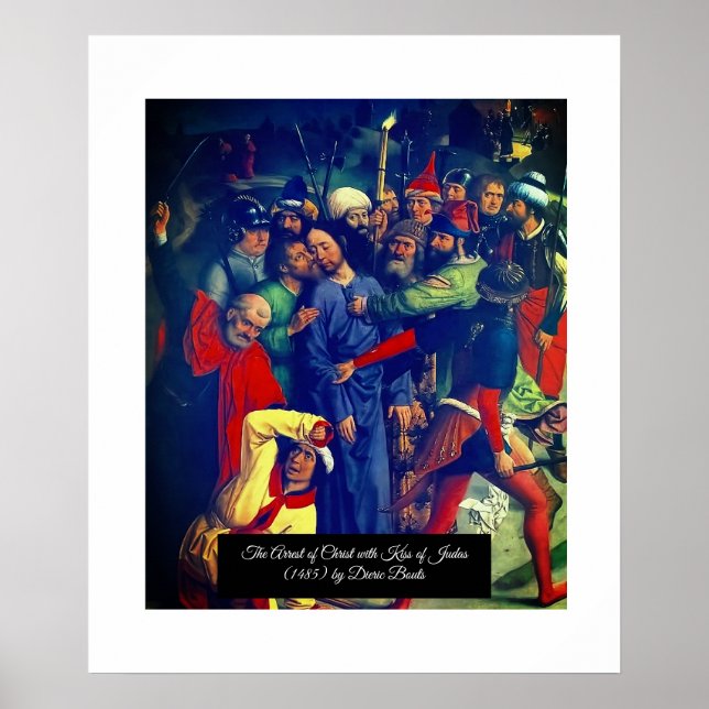 Affiche Arrestation du Christ (Devant)