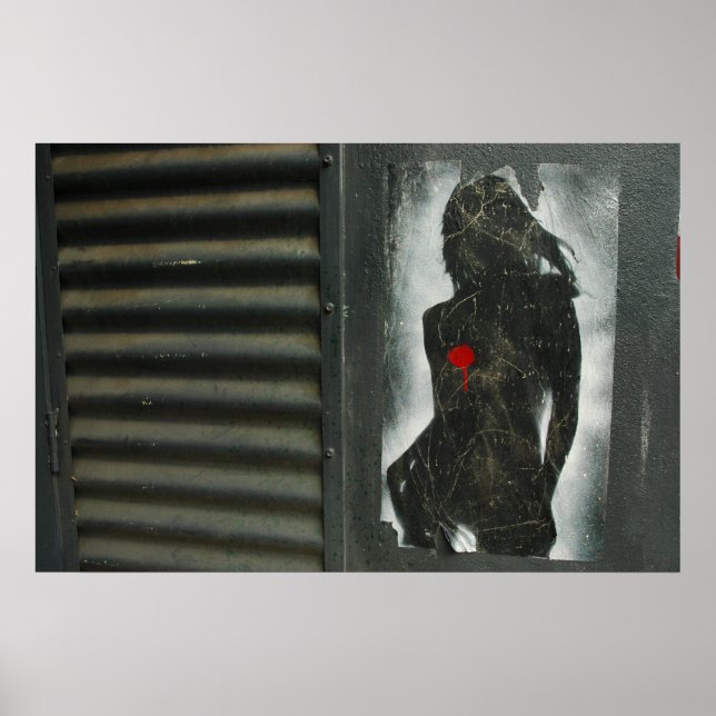 Affiche Arrêt cardiaque (Devant)