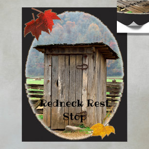 Affiche Arrêt Redneck