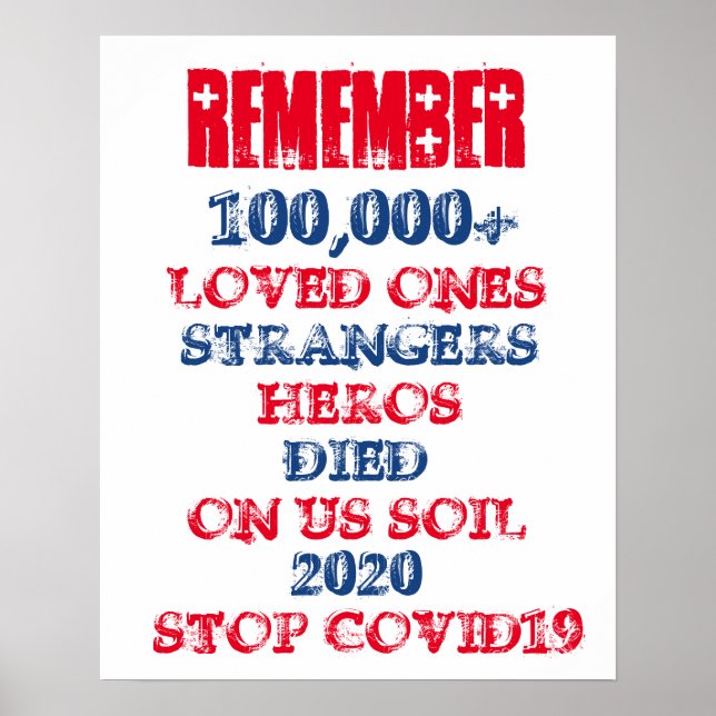 AFFICHE ARRÊTER COVID19 (Devant)