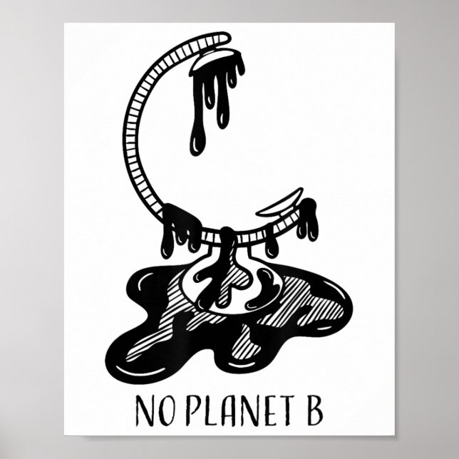 Affiche Arrêter le changement climatique - Sta de protecti (Devant)
