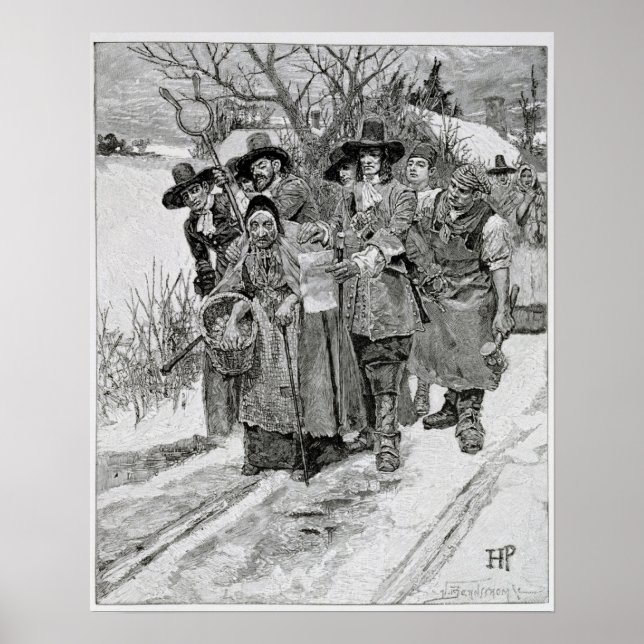 Affiche Arrêter une sorcière (Devant)