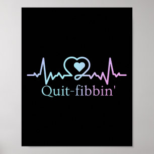Affiche Arrêtez de Raconter des Histoires Fibrillation Atr
