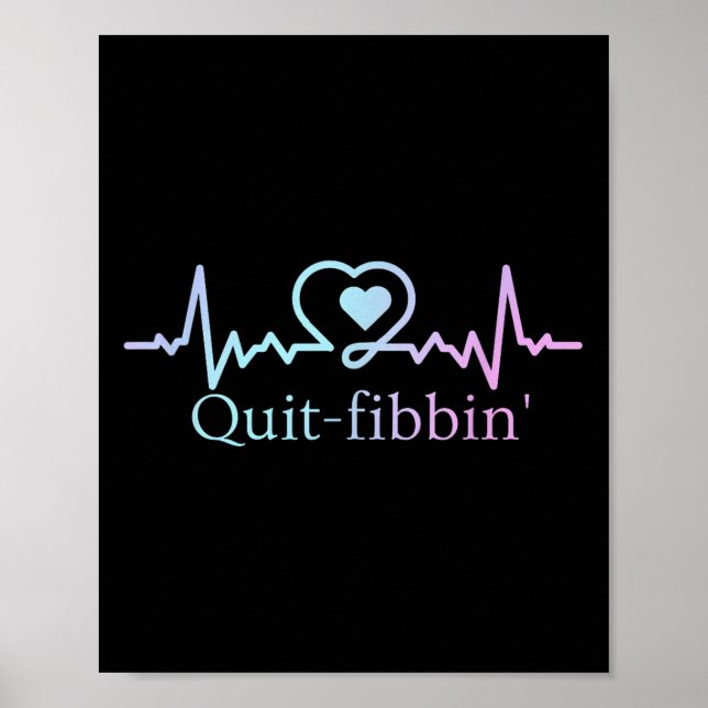 Affiche Arrêtez de Raconter des Histoires Fibrillation Atr (Devant)