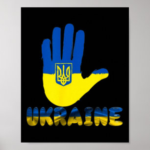 Affiche Arrêtez la guerre en Ukraine maintenant