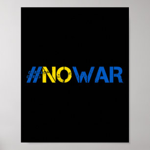 Affiche Arrêtez la guerre, soutenez l'Ukraine T-shirt #now