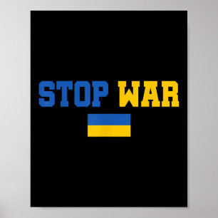 Affiche Arrêtez la Première Guerre mondiale avec l'Ukraine