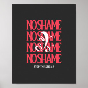 Affiche Arrêtez le Sida