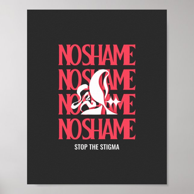 Affiche Arrêtez le Sida (Devant)