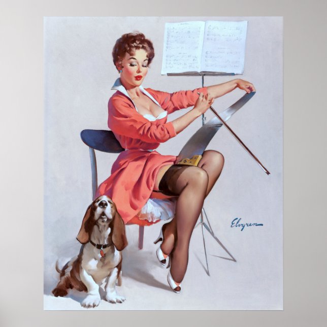 Affiche Arrière-plan (Devant)