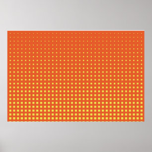 Affiche Arrière - plan à demi-ton. Style comique. Géomètre