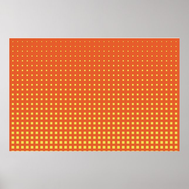 Affiche Arrière - plan à demi-ton. Style comique. Géomètre (Devant)