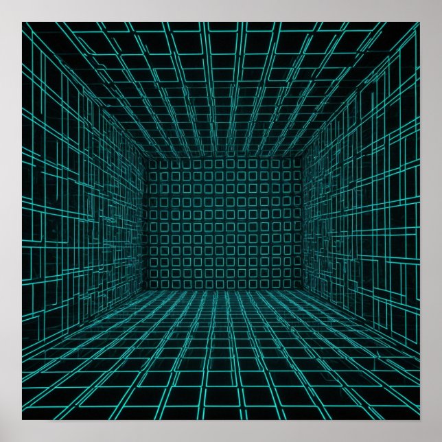 Affiche Arrière - plan Abstrait (Devant)