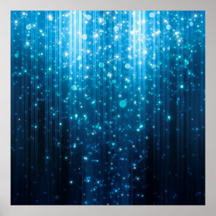 Affiche arrière - plan Abstrait brillant