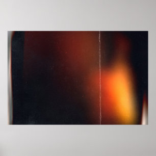 Affiche Arrière - plan abstrait noir. Effet photo. Retro