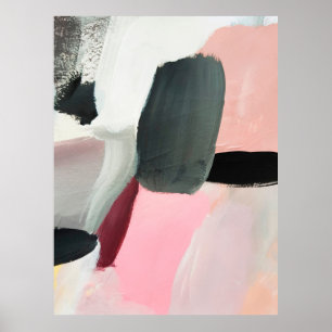 Affiche Arrière - plan abstrait peint. Arrière-groupe arti