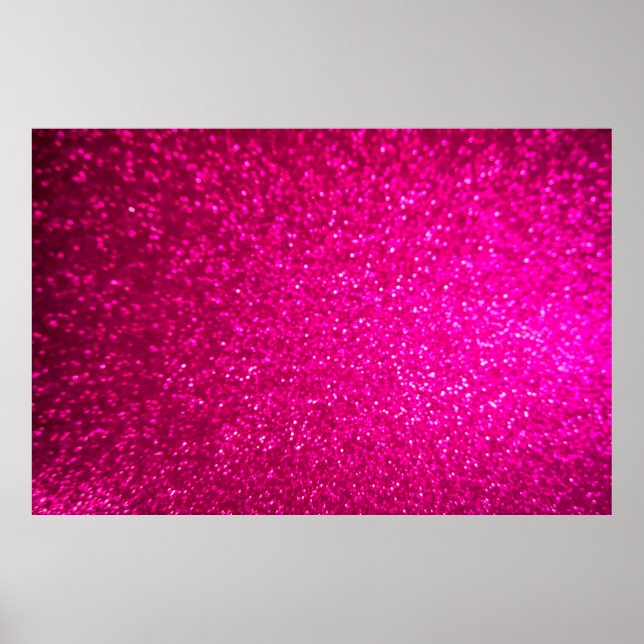 Affiche Arrière - plan abstrait pourpre avec bokeh déconce (Devant)