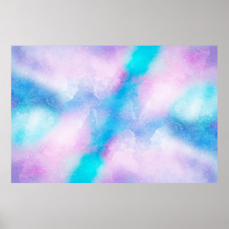 Affiche Arrière - plan art aquarelle abstraite