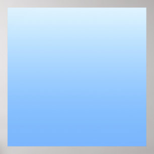 Affiche Arrière - plan bleu pâle
