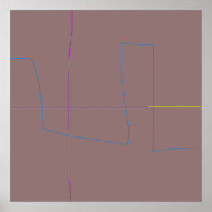 Affiche Arrière - plan Brown coupé