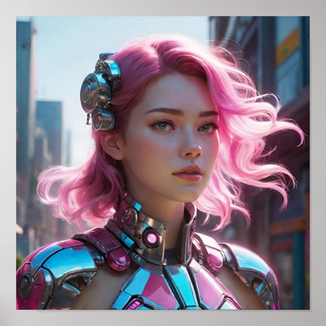 Affiche Arrière - plan Cityscape (Devant)