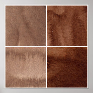 Affiche arrière - plan couleur d'aquarelle pour vos 4