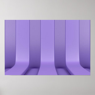 Affiche Arrière - plan de bandes violettes