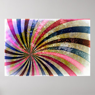 Affiche arrière - plan de grunge abstrait modèle abstrait,