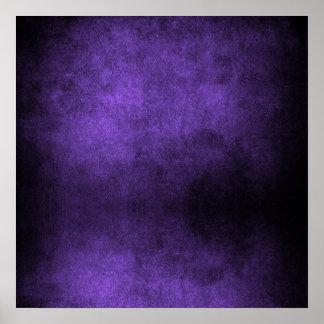 Affiche Arrière - plan de Grunge foncé - violet