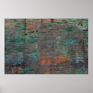 Affiche arrière - plan de grunge multicolore Abstrait avec